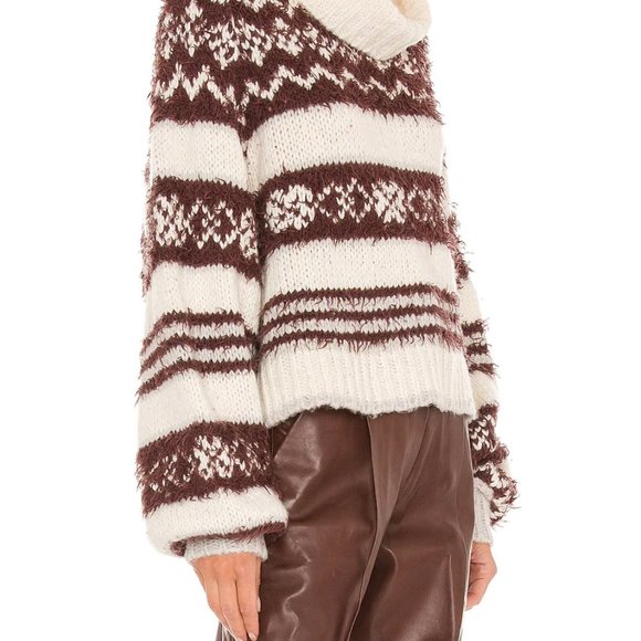 Free People Chunky Turtleneck Sweater - Picture 7 of 9